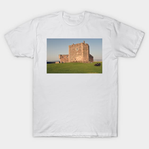 Blackness Castle , Fort William T-Shirt by goldyart